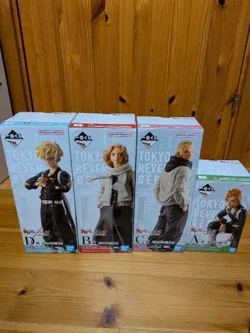 도쿄 리벤저스 MasterRise 피규어 제일복권