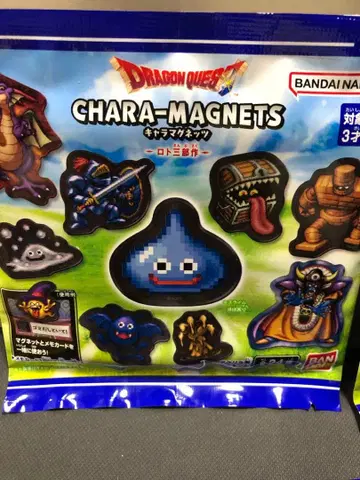 드래곤 퀘스트 차라 마그네츠 4개 세트