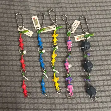 피크민 3 디럭스 연결 마스코트 컴플리트 세트