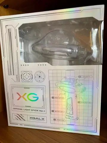 XG 공식 응원봉 Ver.1