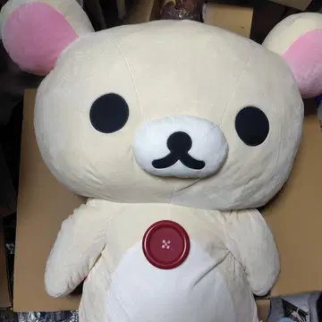 코리락쿠마 특대형 봉제 인형