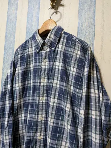 빈티지 랄프 로렌 BLAKE 버튼 다운 셔츠 MEN-M