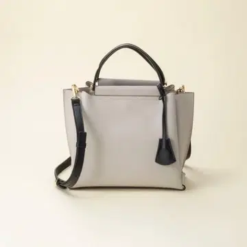 MIAN LILY 2way 핸드백 그레이