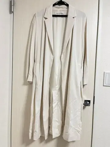 TOMORROWLAND 아이보리 롱 코트 36 사이즈