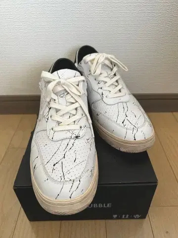 CLAE 스니커즈 24.5cm 화이트 계열
