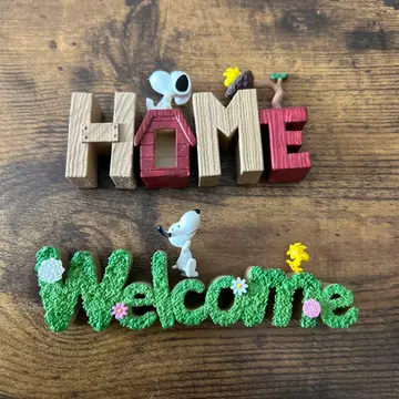 스누피 컬렉션 [ Welcome ] [ HOME ] 2세트