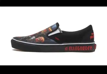 ELLEGARDEN x Vans Slip-On 'Black 26.5cm