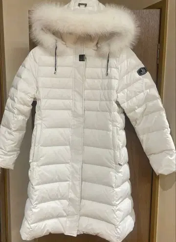 JEAN-LOUIS SCHERRER 다운 코트 블루 폭스 M