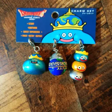 미사용 드래곤 퀘스트 더 리얼 참 세트 USJ