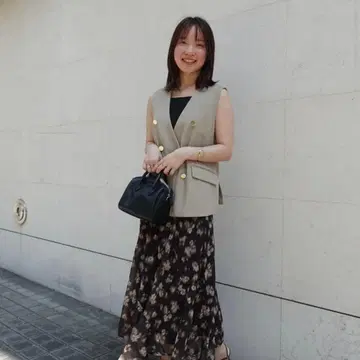 COHINA 노카라 골드 버튼 베스트