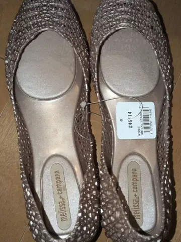 미사용 melissa CAMPANA 멜리사 칸파나 플랫슈즈