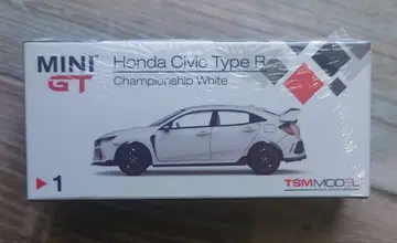 MINI GT 혼다 시빅 type R 화이트 컬러