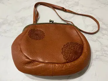 kanmi 가마구치 숄더백