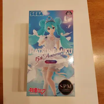 하츠네 미쿠 15th Anniversary 피규어 SPM KEI ver.