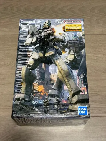 MG 1/100 RGM-79G 짐 커맨드 (콜로니전 사양) 미개봉 새상품