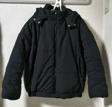 패딩 자켓 블랙 M