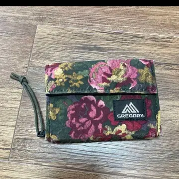 GREGORY 그레고리 가든 태피스트리 지갑 꽃무늬 지갑