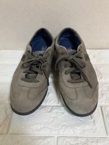 CAMPER 캠퍼 24cm 그레이 스웨이드 캐주얼 스니커즈 38
