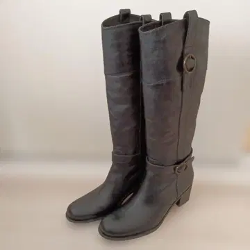 패러디 크룰 롱 부츠 블랙 24.0