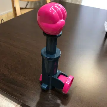 호빵맨 블록라보 펀치 슈터 다다단 블록 버킷