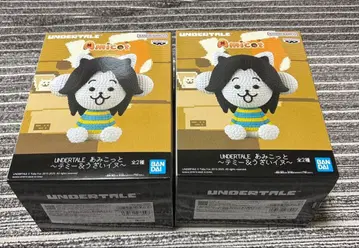 UNDERTALE 언더테일 아미코토 테미 피규어 2개