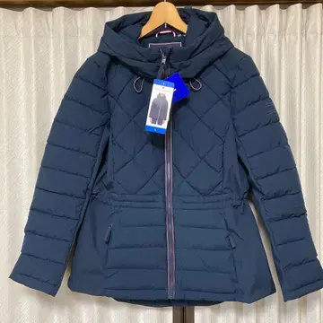TOMMY HILFIGER 네이비 다운 자켓 L 사이즈 택 포함 새상품