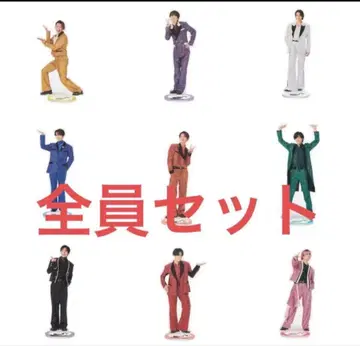 [주말 한정 판매] SnowMan 아크릴 스탠드 ON [당일 배송]