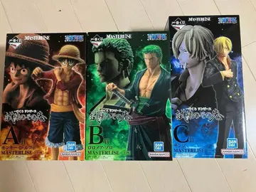 원피스 제일복권 시련의 그 너머 루피 조로 상디 피규어 묶음 판매