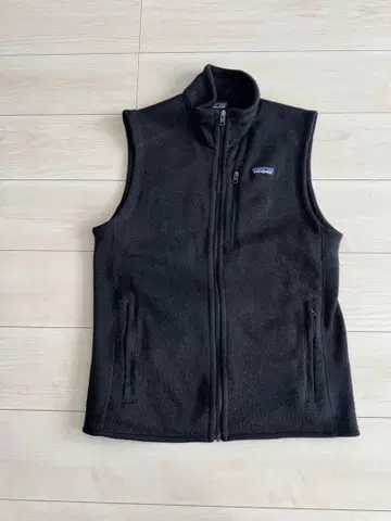 patagonia 플리스 베스트 M 블랙