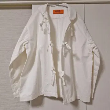 UNIVERSAL OVERALL 화이트 자켓 사이즈 F