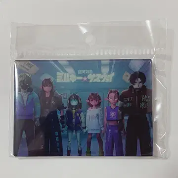 은하 특급 밀키 웨이 빌레반 집합 아크릴 플레이트