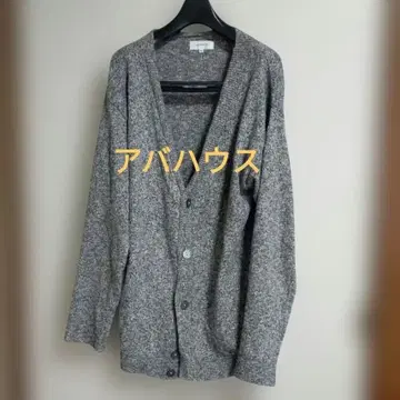 ABAHOUSE V넥 가디건 46 그레이