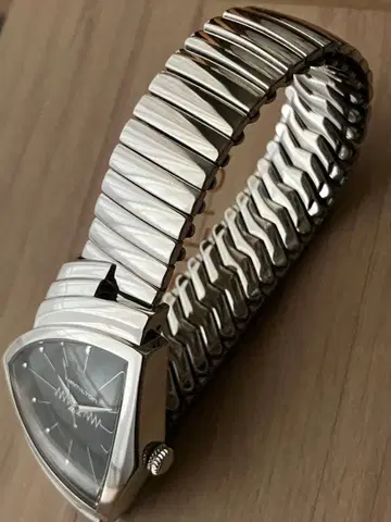 [깨끗함] 해밀턴 손목시계 벤츄라 정품 플렉스 (주름) 벨트