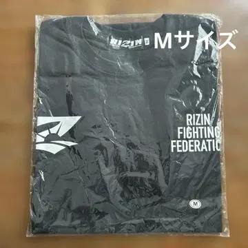 [ 미개봉 ] RIZIN T셔츠 M사이즈