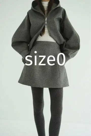 CLANE CONSTRUCTIVE MINI SKIRT