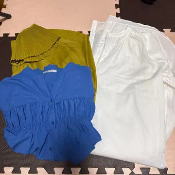 묶음 판매 블라우스 3점 봄/가을