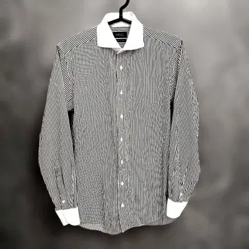 BARNEYS NEW YORK 스트라이프 긴팔 셔츠