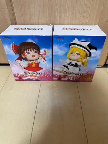동방project 프라이스 피규어 2종