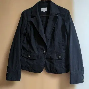 marie claire 테일러드 자켓 9AR 블랙