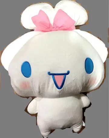 [ 기간 한정 가격 인하 ] 시나모롤 초 빅 봉제 인형 방긋 귀 묶음