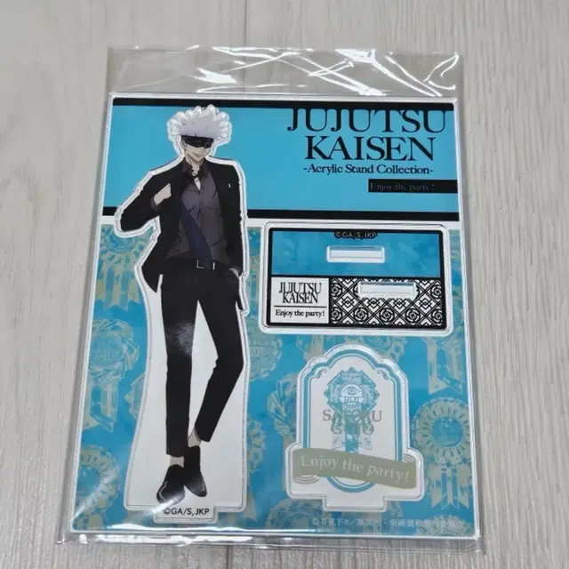 미개봉) 주술회전 고죠 사토루 파티 애니메이트 아크릴 스탠드