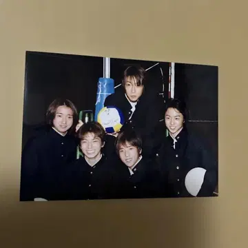 아라시 공식 사진 패밀리 클럽 Kodak V의 아라시