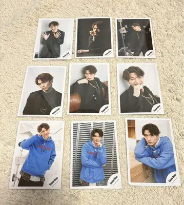 Snow Man 후카사와 타츠야 공식 사진 (45장 세트) 묶음 판매