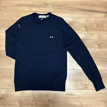 UNIQLO x ANYA HINDMARCH 크루넥 니트 M 네이비