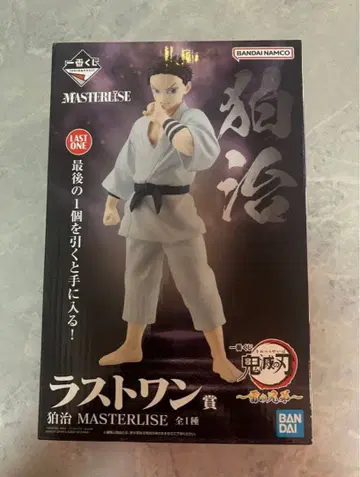 귀멸의 칼날 제일복권 번개의 형제 라스트 원 코하쿠 피규어