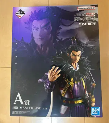 제일복권 킹덤 A상 환기 피규어 MASTERLISE