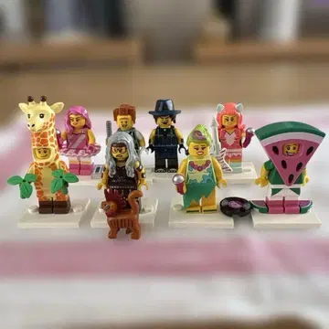 LEGO 레고무비2 미니 피규어 8세트