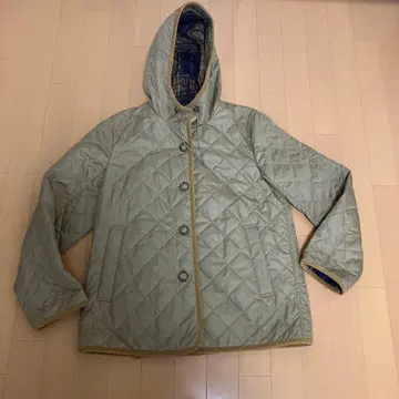 MACKINTOSH PHILOSOPHY 후드 부착 퀼팅 코트