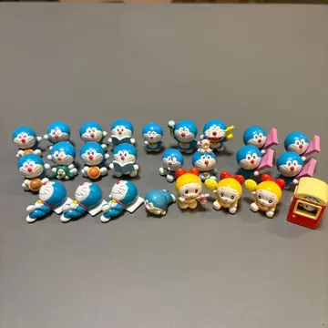 목욕볼 도라에몽 도라미 피규어 세트