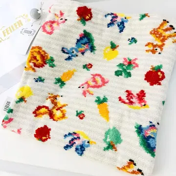 FEILER 페이러 복조리 밤비 토끼 다람쥐 작은 새